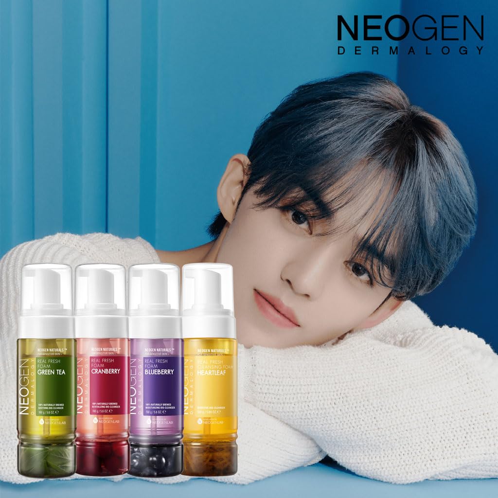 Foto 3 pulgar | Espuma Limpiadora Dermalogy De Neogenlab Neogen Green Tea 160g - Venta Internacional.