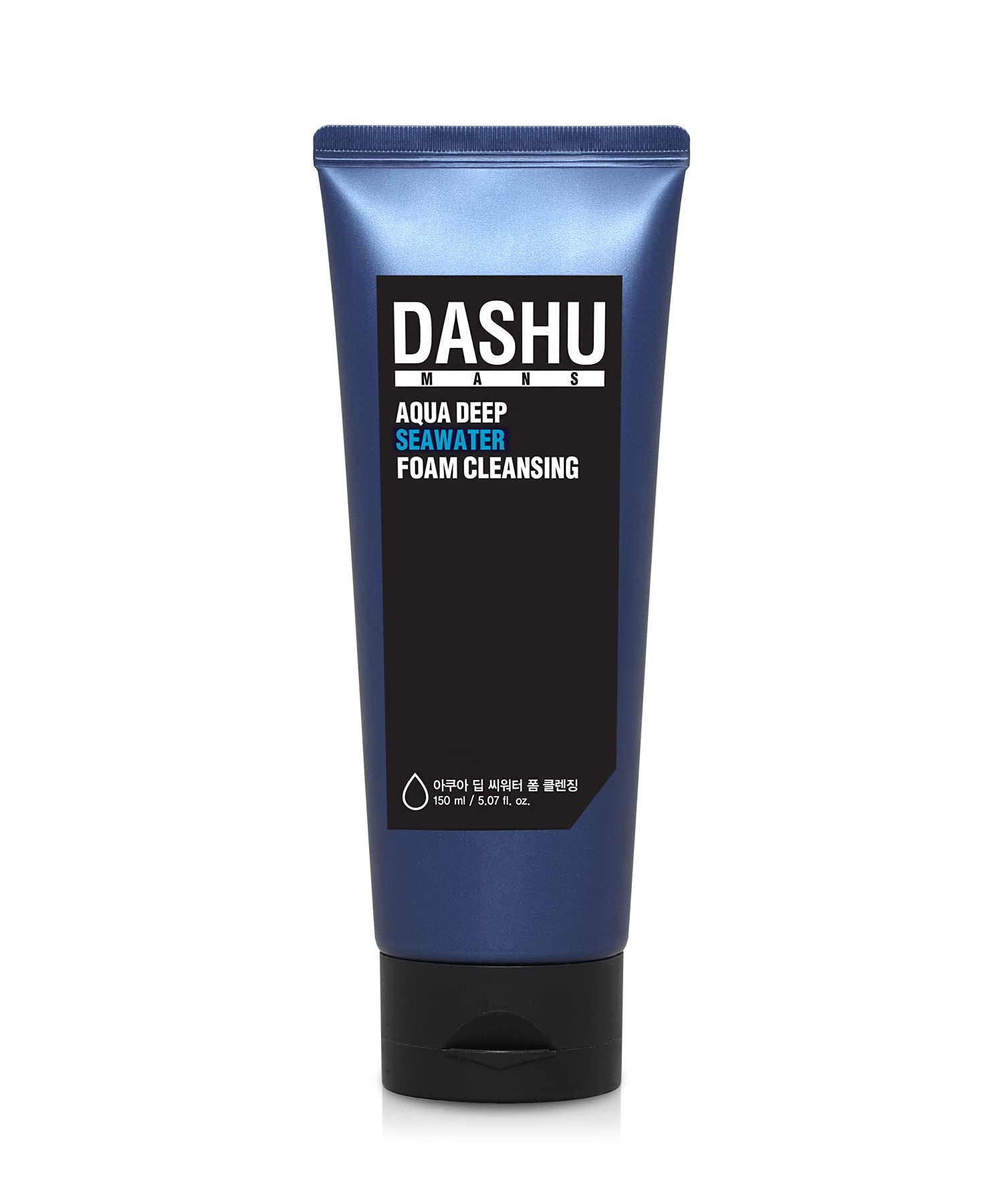 Foto 2 pulgar | Espuma Limpiadora Dashu Aqua Deep Seawater 150 Ml Para Hombre - Venta Internacional.