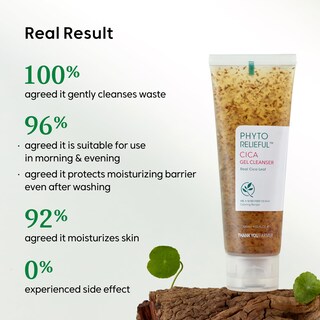 Foto 6 | Limpiador Thankyou Farmer Phyto Relieful Cica Gel Vegano 125 Ml - Venta Internacional.