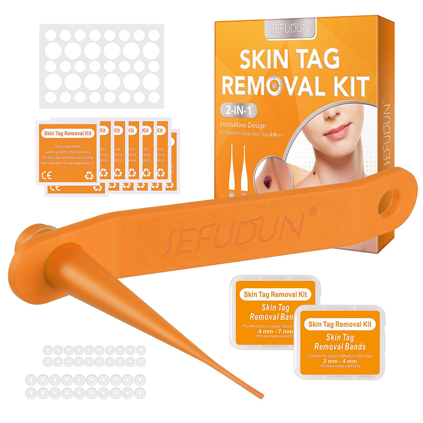 Foto 3 pulgar | Kit De Eliminación De Marcas Cutáneas Huoguo  Herramienta Fácil De Eliminar Verrugas 2 En 1 - Venta Internacional.