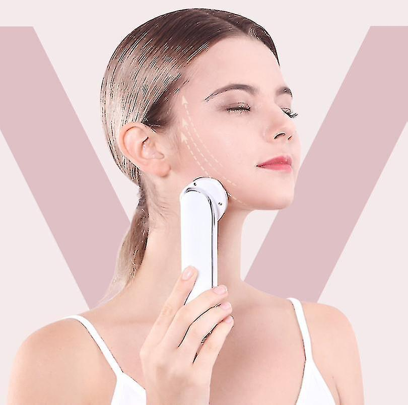 Foto 2 | Limpiadores Faciales Huoguo Masajeador De Rejuvenecimiento Facial Rosa - Venta Internacional.