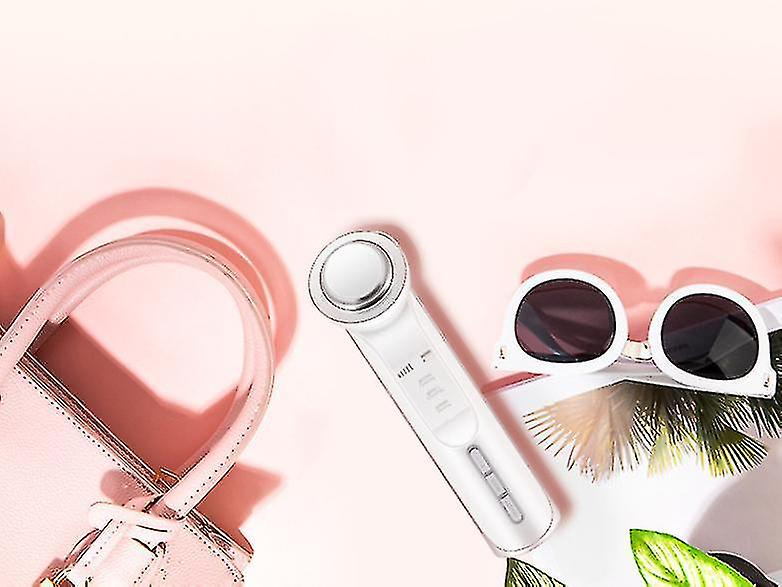 Foto 5 | Limpiadores Faciales Huoguo Masajeador De Rejuvenecimiento Facial Rosa - Venta Internacional.
