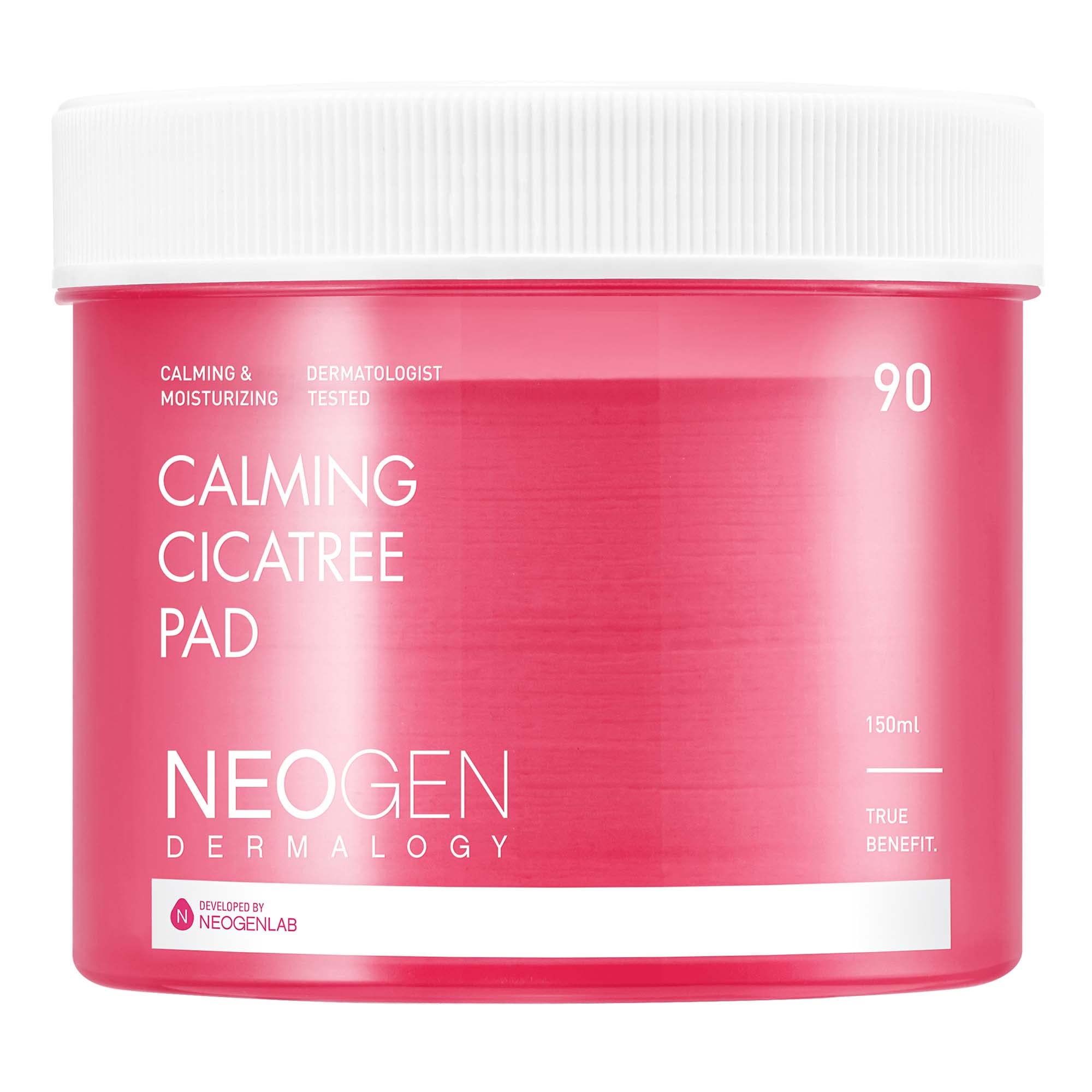 Foto 2 pulgar | Cica Tree Pad Dermalogy De Neogenlab Calmante  150 Ml  90 Almohadillas - Venta Internacional.
