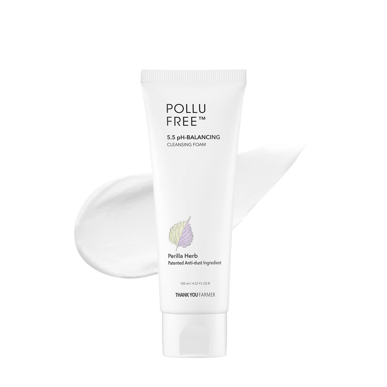 Foto 2 pulgar | Espuma Limpiadora Thankyou Farmer Pollufree Para Equilibrar El Ph 120 Ml - Venta Internacional.