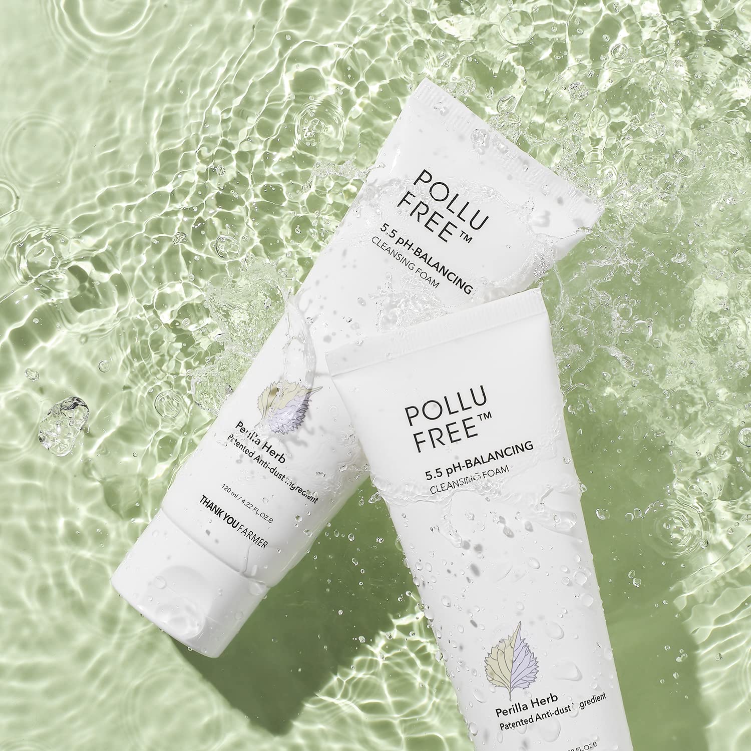 Foto 4 pulgar | Espuma Limpiadora Thankyou Farmer Pollufree Para Equilibrar El Ph 120 Ml - Venta Internacional.