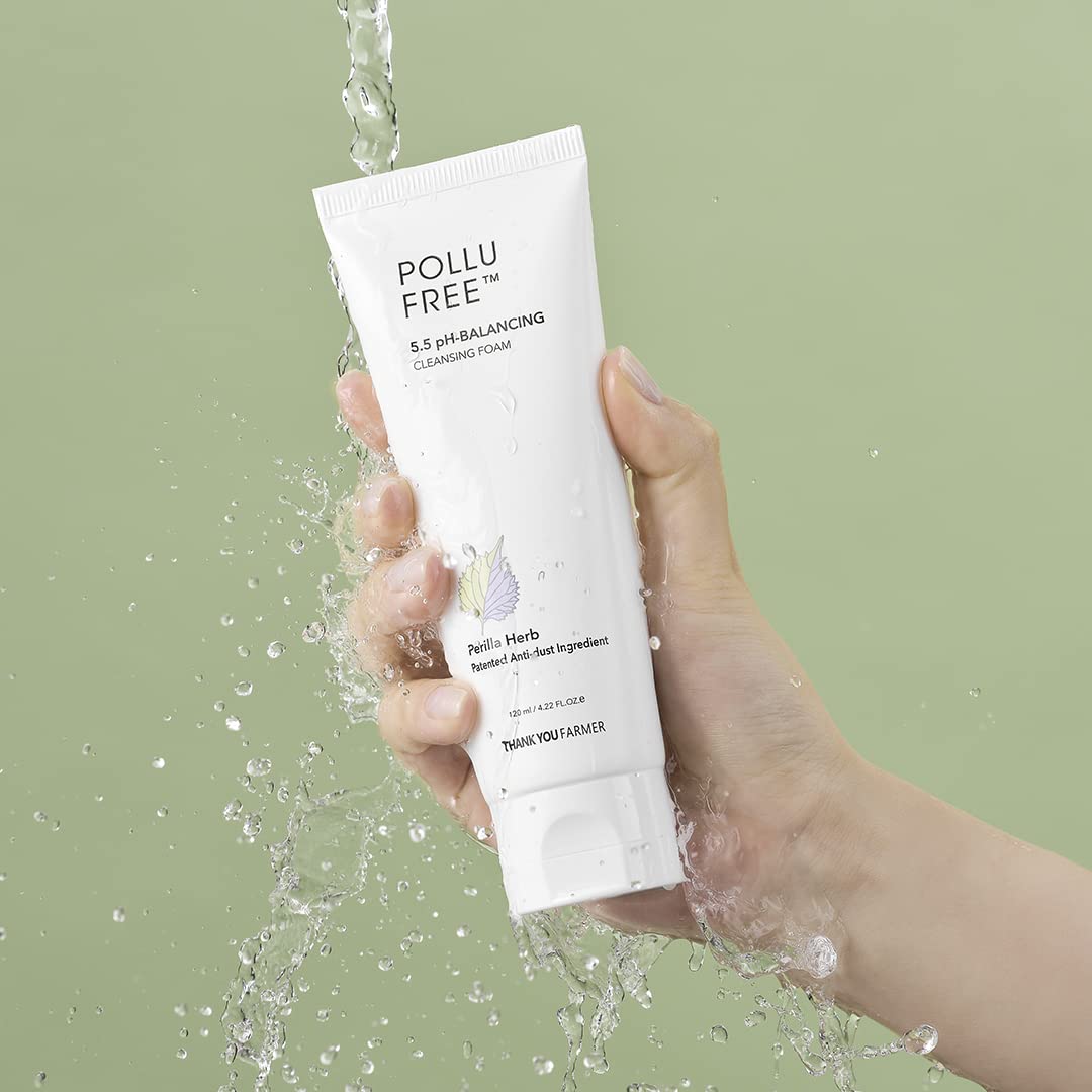 Foto 5 pulgar | Espuma Limpiadora Thankyou Farmer Pollufree Para Equilibrar El Ph 120 Ml - Venta Internacional.