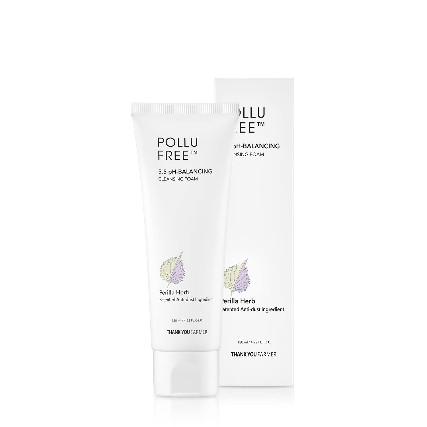 Foto 8 pulgar | Espuma Limpiadora Thankyou Farmer Pollufree Para Equilibrar El Ph 120 Ml - Venta Internacional.