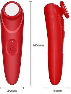 Foto 4 | Limpiadores Faciales Dispositivo De Belleza Facial Reafirmantes Y Reafirmantes Color Rojo - Venta Internacional.