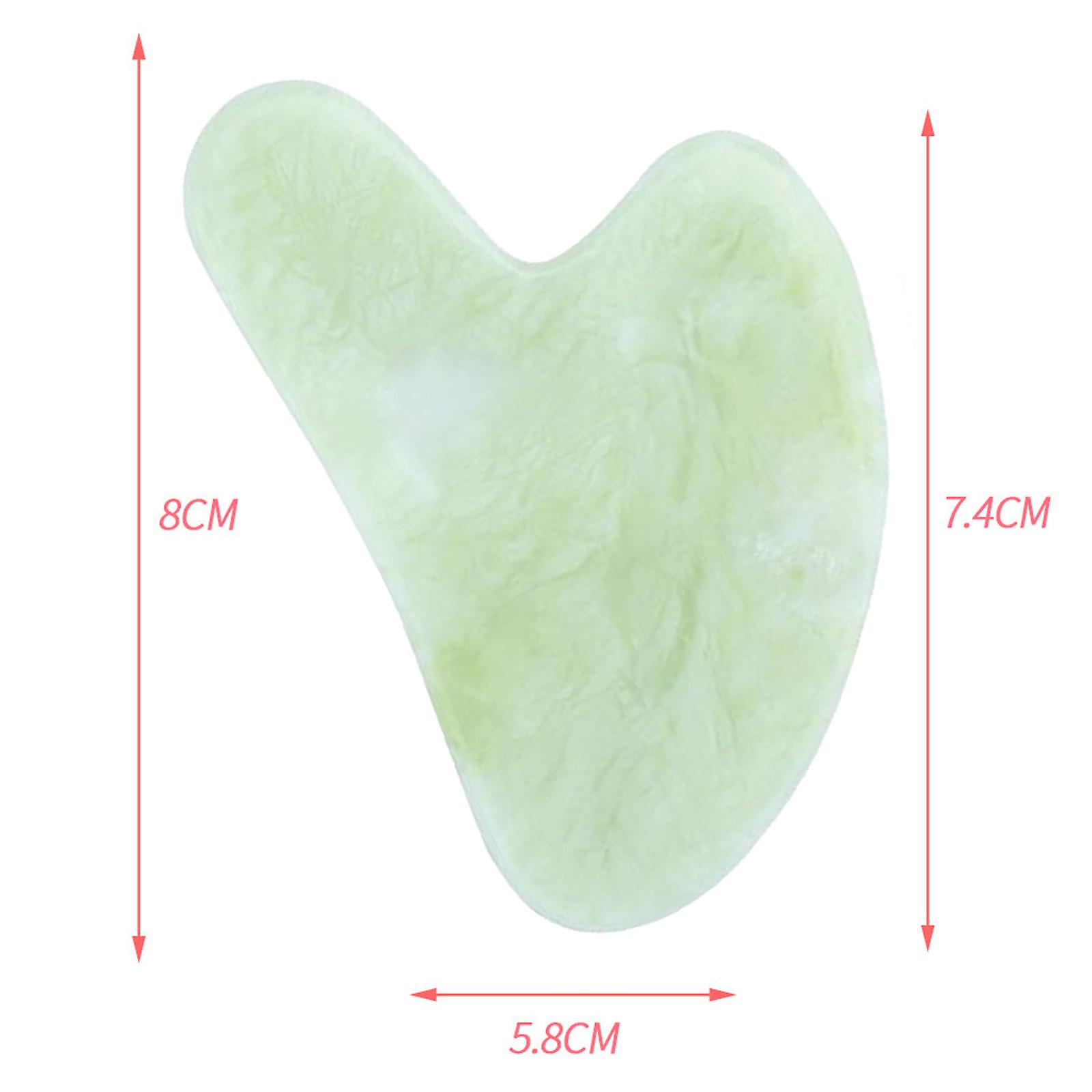 Foto 3 pulgar | Herramienta De Masaje Facial Gua Sha  Piedra Natural De Cuarzo Rosa - Venta Internacional.