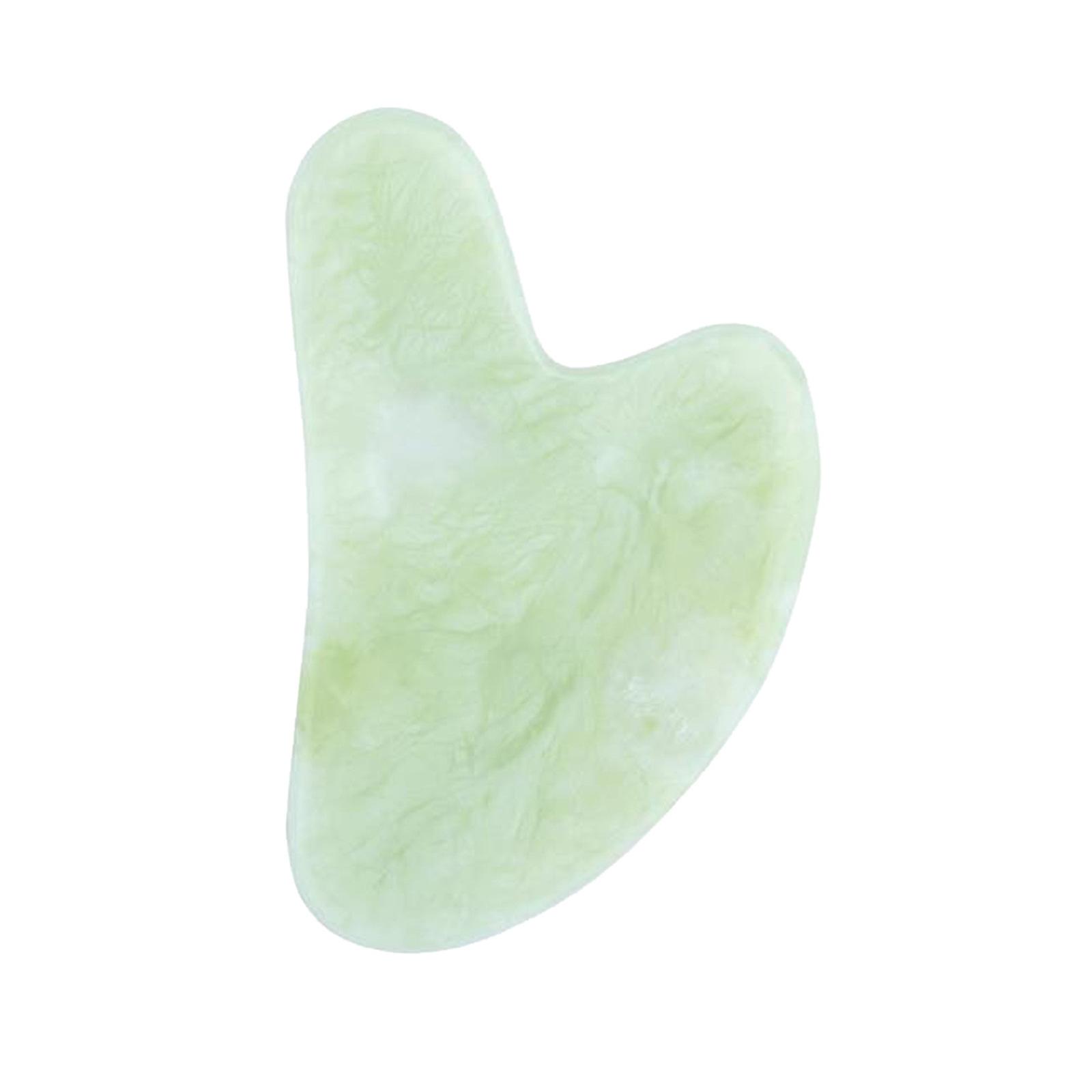 Foto 6 pulgar | Herramienta De Masaje Facial Gua Sha  Piedra Natural De Cuarzo Rosa - Venta Internacional.
