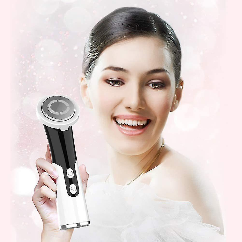 Foto 4 pulgar | Limpiadores Faciales  Dispositivo De Iontoforesis Y Belleza  Para Masajes  Color Blanco - Venta Internacional.