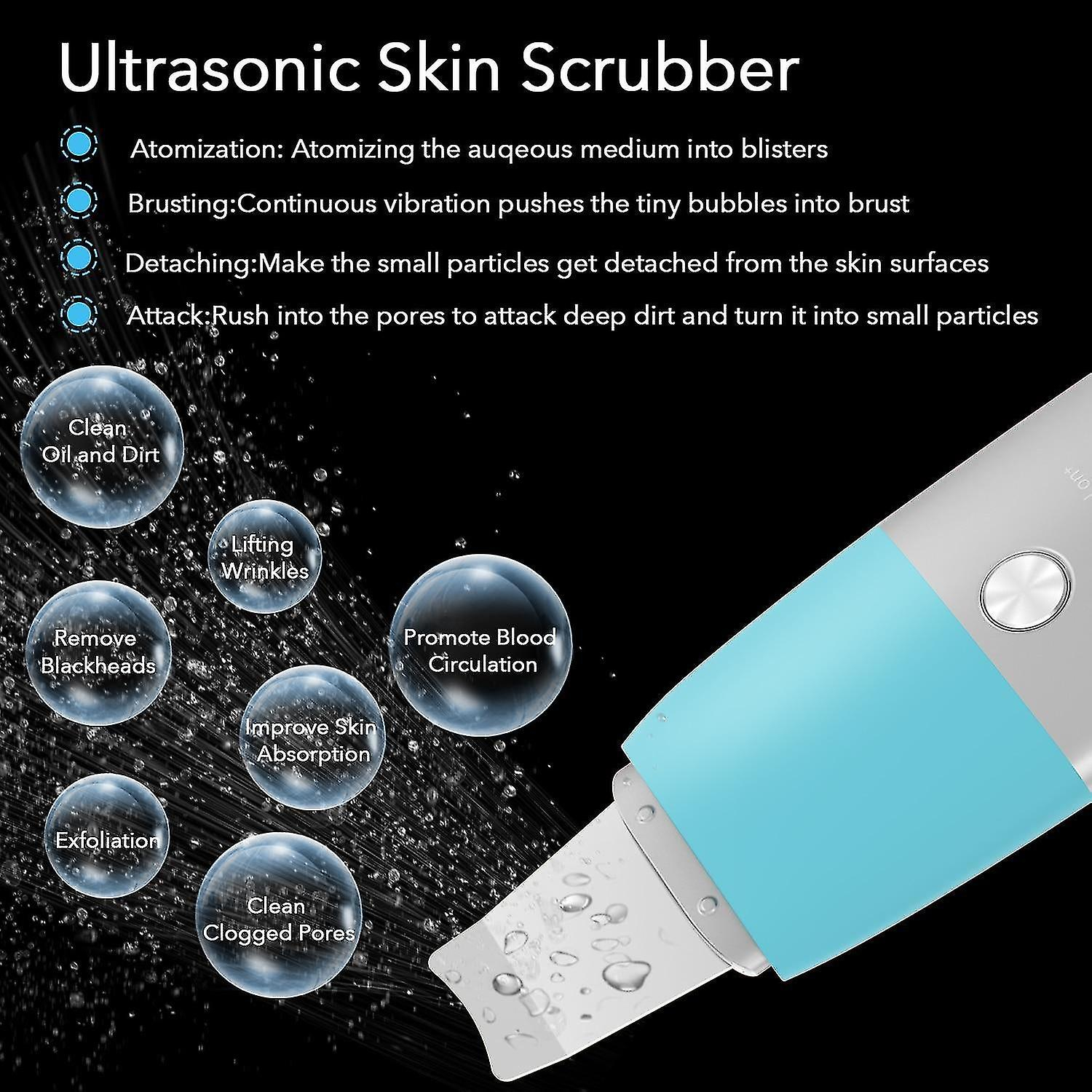 Foto 4 pulgar | Limpiadores Faciales  Espátula Facial Vibratoria  Eliminador De Puntos Negros - Venta Internacional.