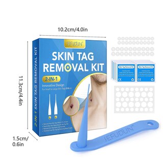 Foto 1 | Kit De Eliminación De Marcas Cutáneas Huoguo Herramienta Fácil De Eliminar Verrugas 2 En 1 - Venta Internacional.
