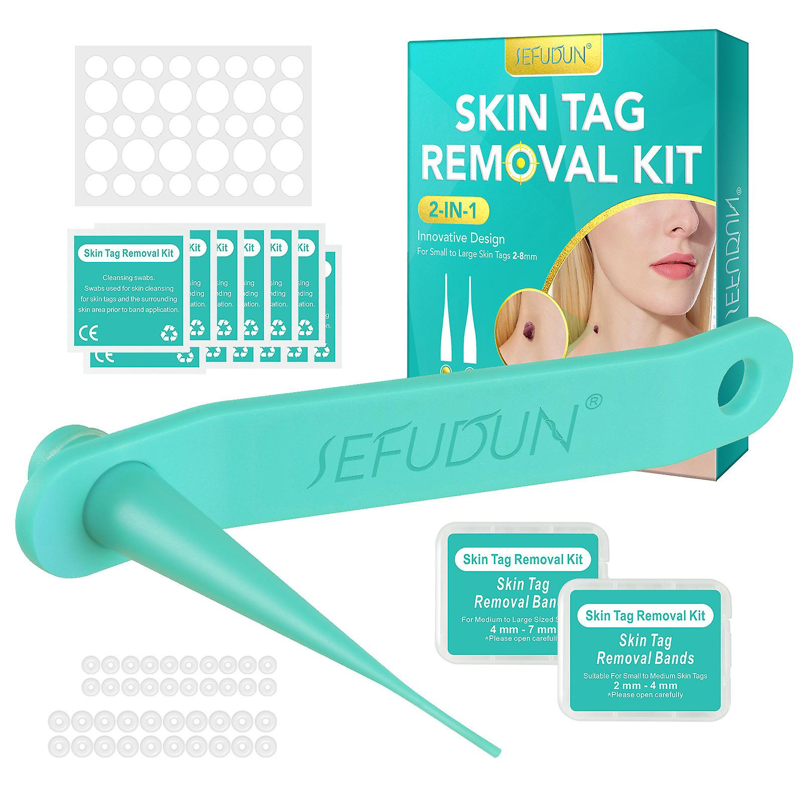 Foto 3 pulgar | Kit De Eliminación De Marcas Cutáneas Huoguo  Herramienta Fácil De Eliminar Verrugas 2 En 1 - Venta Internacional.