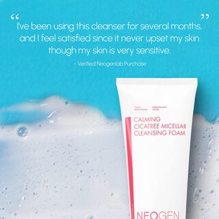Foto 2 | Espuma Limpiadora Dermalogy De Neogenlab Calming Cica Tree 200 Ml - Venta Internacional.