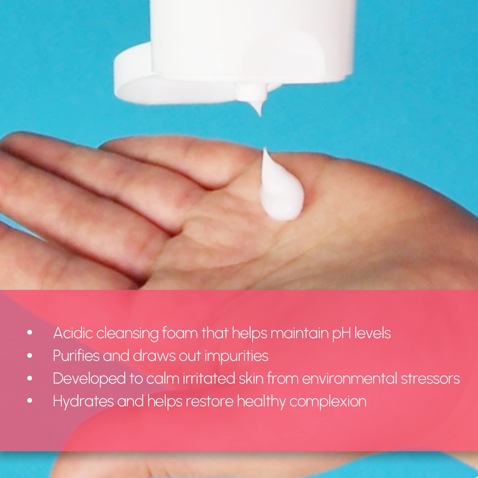 Foto 4 pulgar | Espuma Limpiadora Dermalogy De Neogenlab Calming Cica Tree 200 Ml - Venta Internacional.