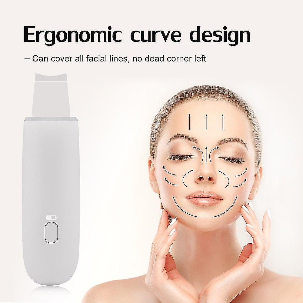 Foto 5 pulgar | Limpiadores Faciales  Depurador Ultrasónico De Piel Con Vibración - Venta Internacional.