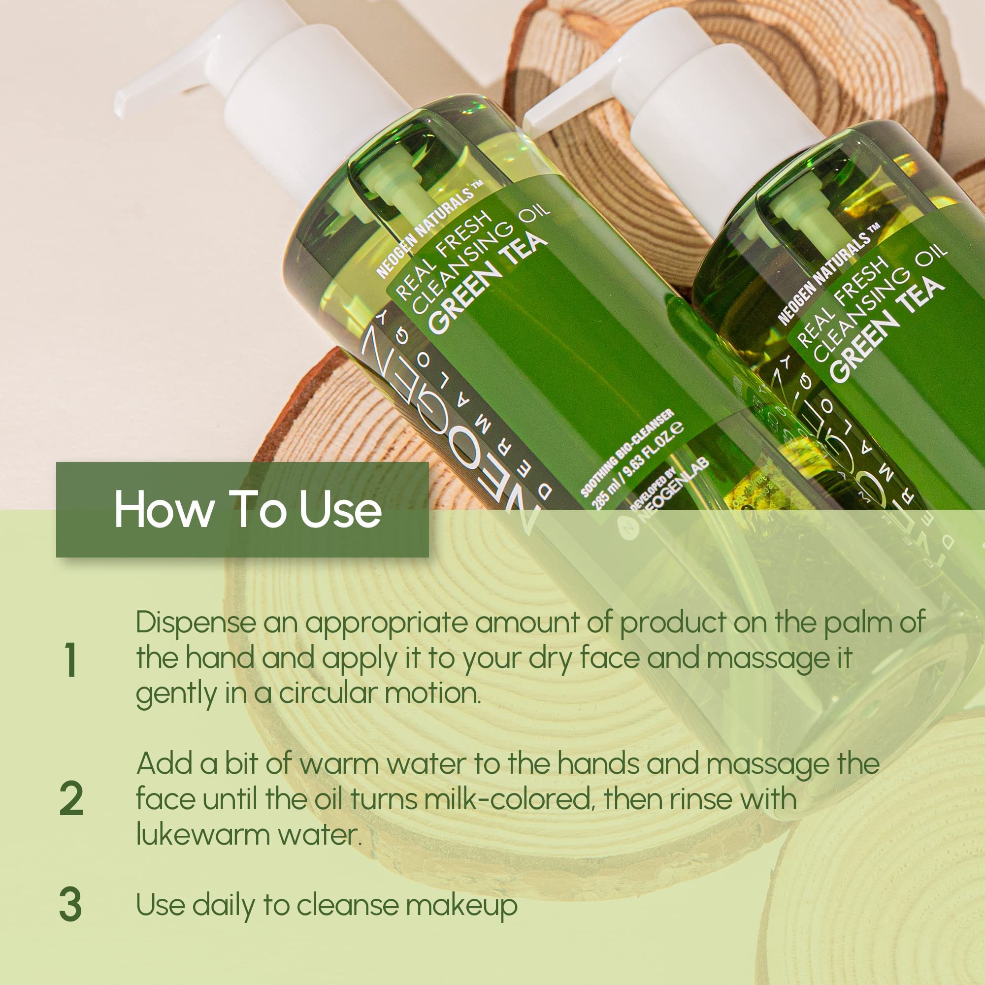 Foto 5 pulgar | Aceite Limpiador Dermalogy De Neogenlab Real Fresh Foam - Venta Internacional.