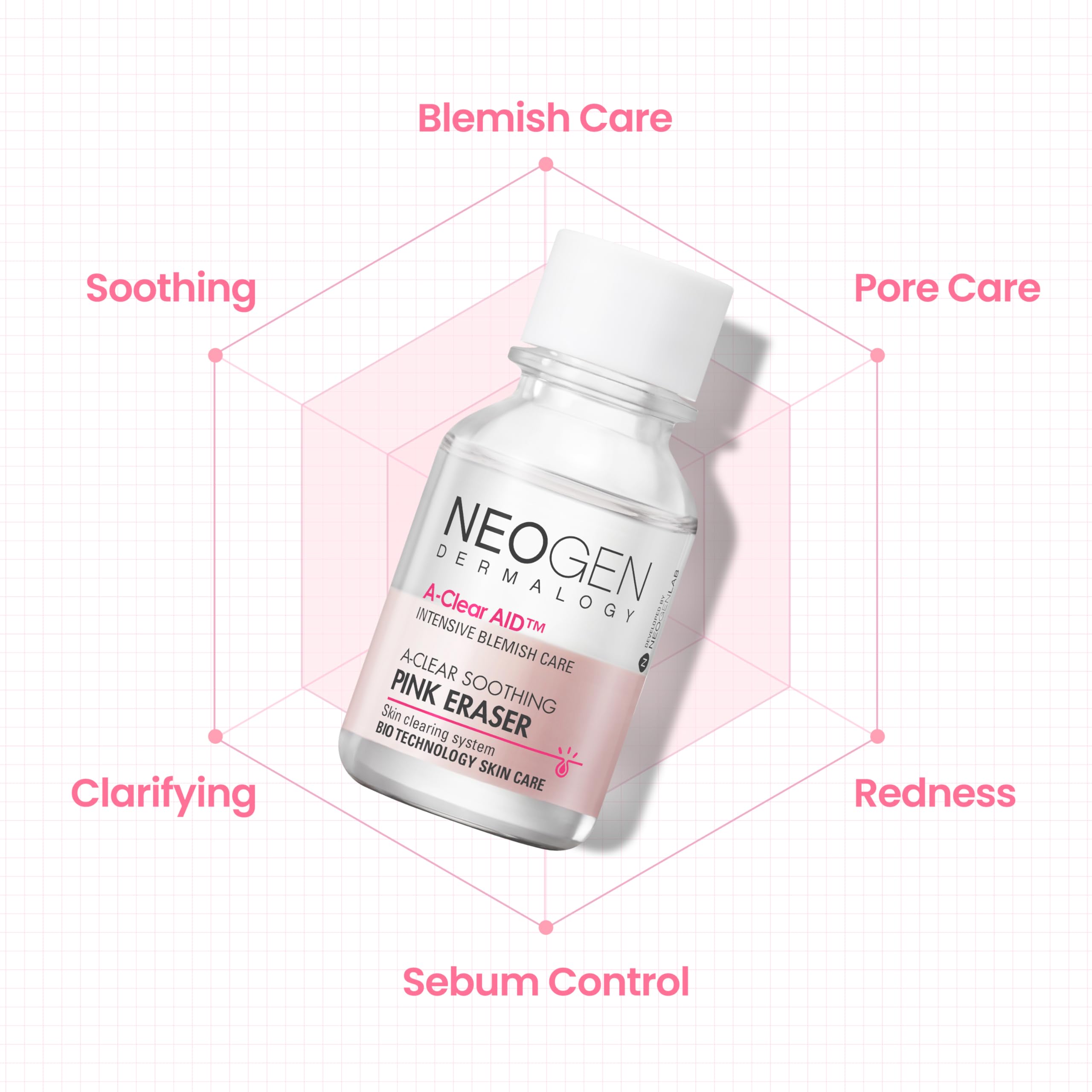 Foto 5 pulgar | Spot Care Dermalogy De Neogenlab A-clear Soothing Acné Care - Venta Internacional.