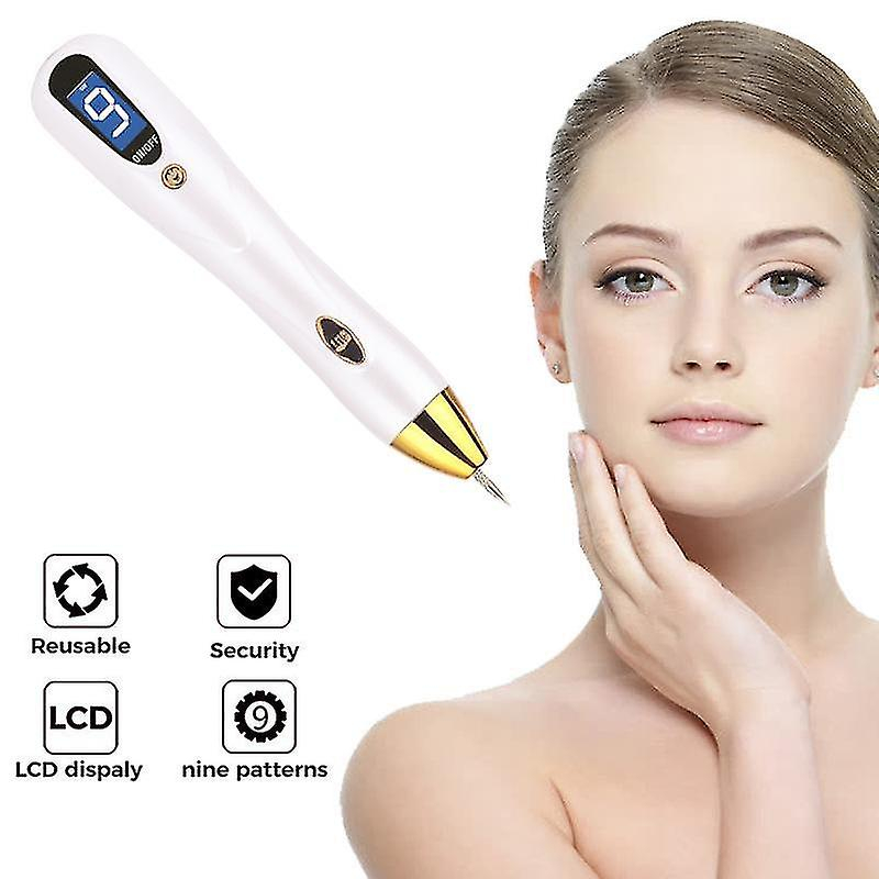 Foto 2 pulgar | Limpiadores Faciales Con Bolígrafo Lcd Sweep Spot  Eliminación Láser De Lunares Y Tatuajes - Venta Internacional.