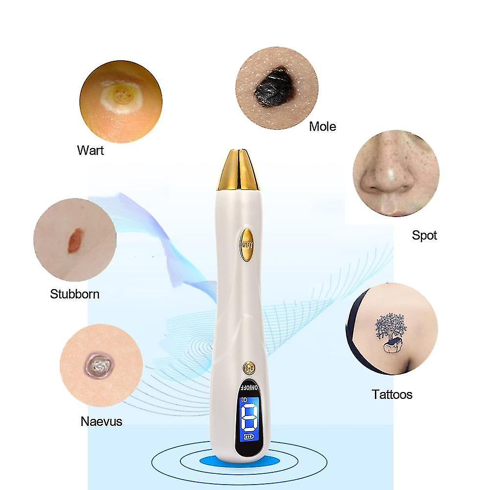 Foto 2 | Limpiadores Faciales Con Bolígrafo Lcd Sweep Spot  Eliminación Láser De Lunares Y Tatuajes - Venta Internacional.