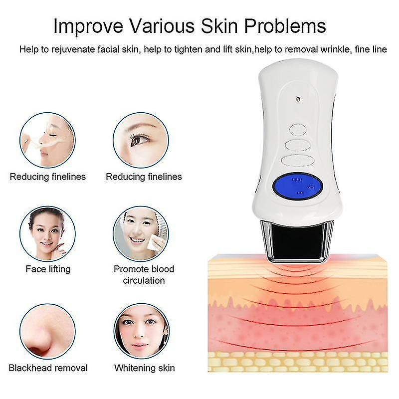 Foto 4 | Limpiadores Faciales  Mini Instrumento De Belleza Usb Eléctrico Huoguo - Venta Internacional.