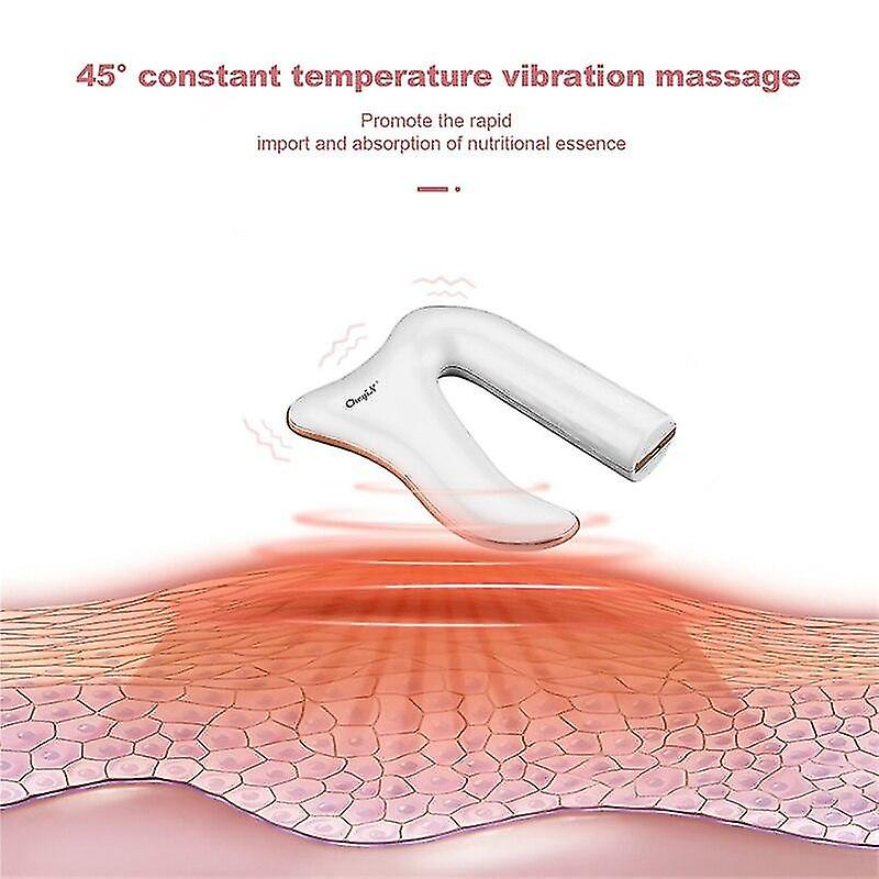 Foto 5 | Limpiadores Faciales Masajeador Facial Con Microcorriente Guasha Ems - Venta Internacional.