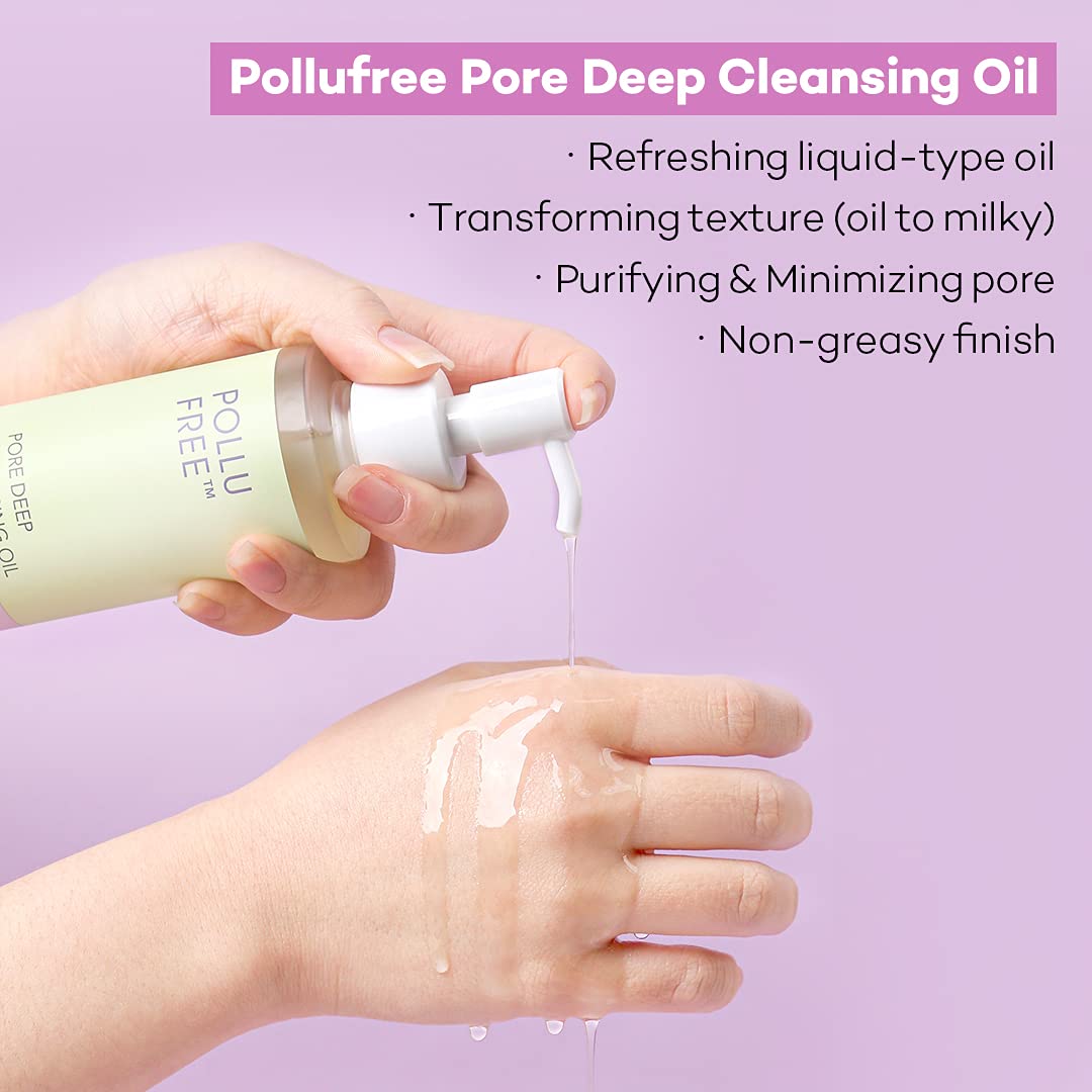 Foto 3 pulgar | Aceite Limpiador Thankyou Farmer Pollufree Blackhead Pore 200 Ml - Venta Internacional.
