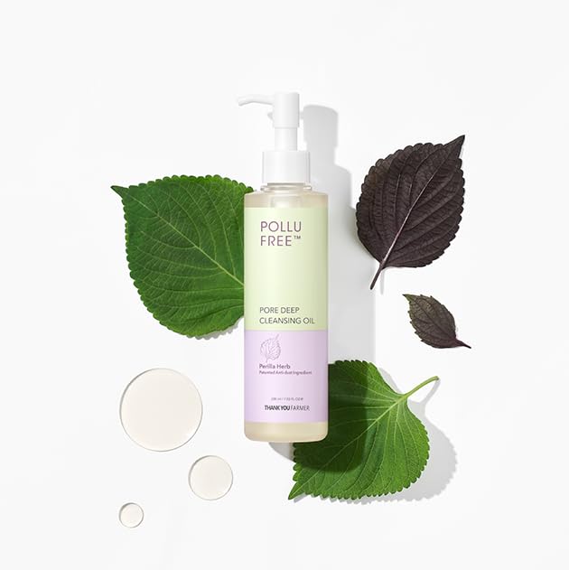 Foto 6 pulgar | Aceite Limpiador Thankyou Farmer Pollufree Blackhead Pore 200 Ml - Venta Internacional.
