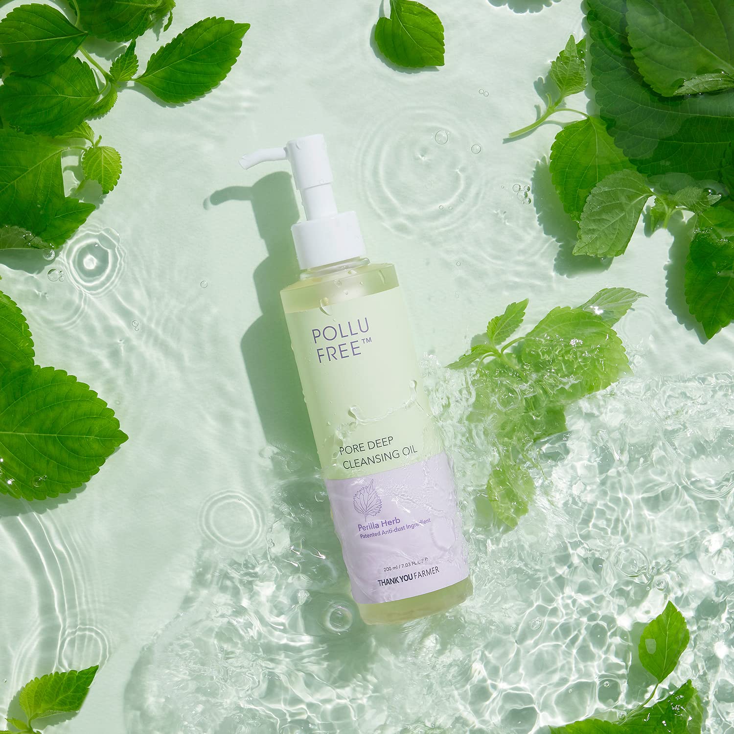 Foto 6 | Aceite Limpiador Thankyou Farmer Pollufree Blackhead Pore 200 Ml - Venta Internacional.