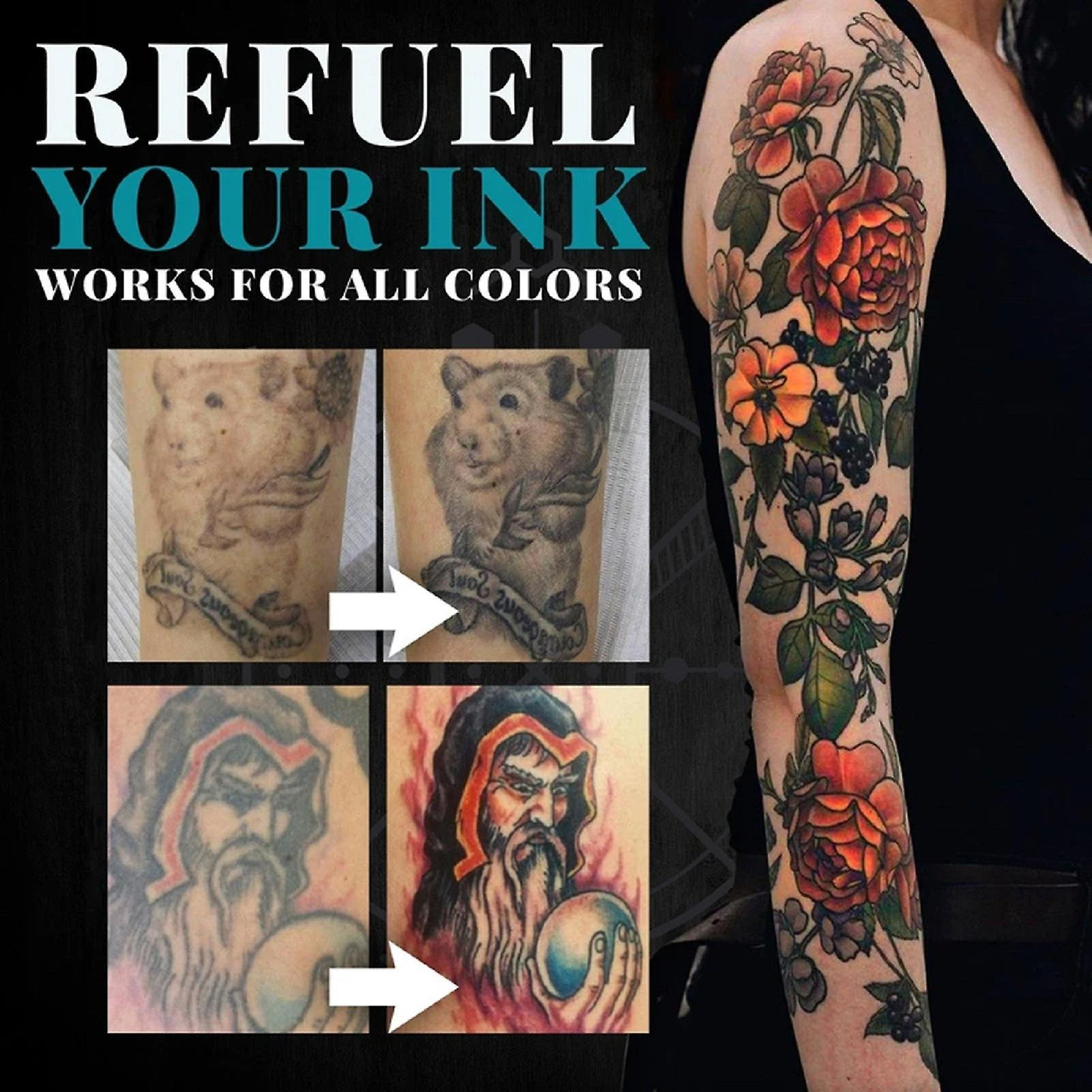 Foto 3 pulgar | Crema Aclaradora De Tatuajes Huoguo 15 G (paquete De 2) - Venta Internacional.