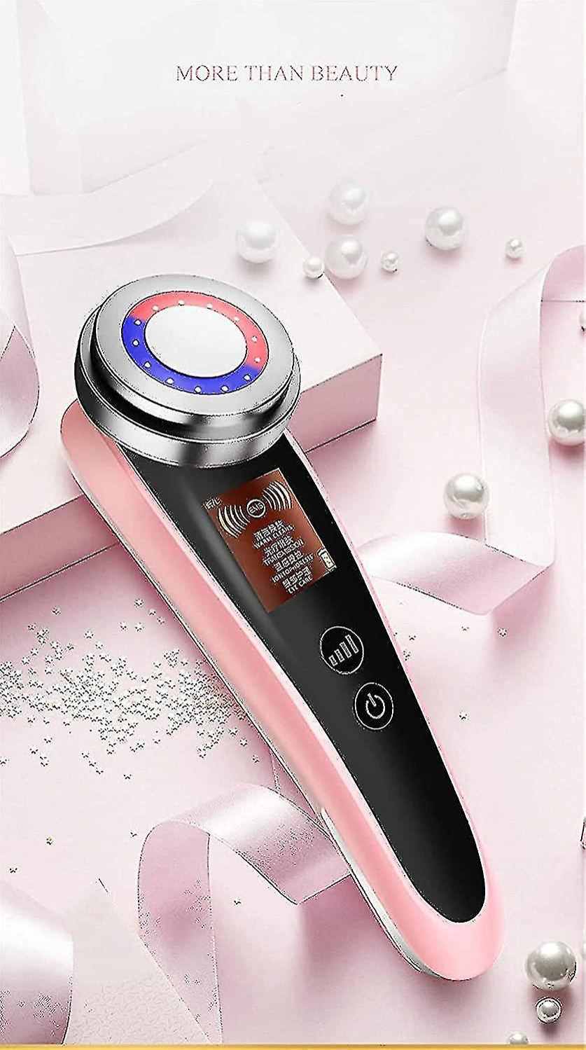 Foto 4 pulgar | Limpiadores Faciales Huoguo Instrumento De Belleza Facial Rosa - Venta Internacional.