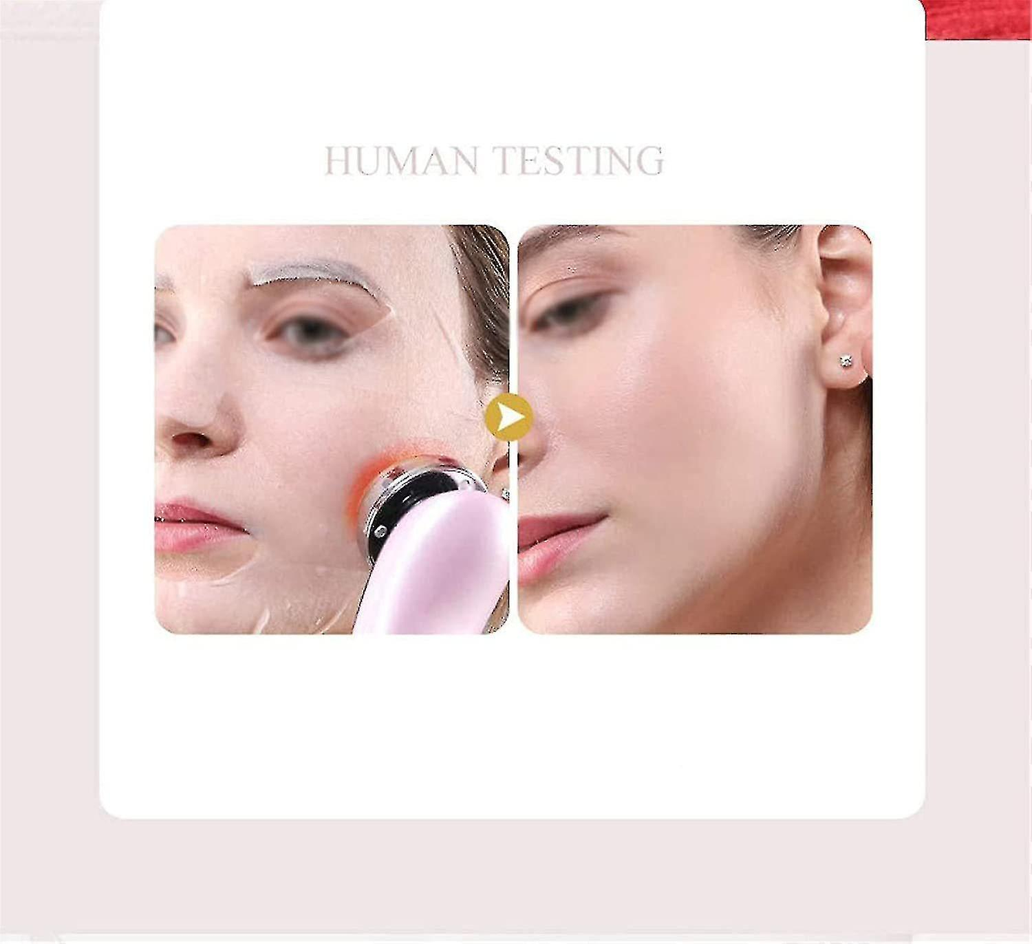 Foto 5 pulgar | Limpiadores Faciales Huoguo Instrumento De Belleza Facial Rosa - Venta Internacional.