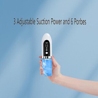 Foto 3 | Aspirador Recargable Facial Cleansers Pore Cleansers - Venta Internacional.