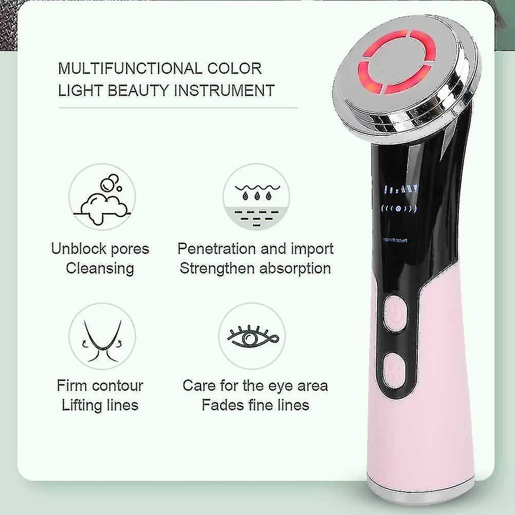Foto 4 pulgar | Limpiadores Faciales Huoguo Masajeador Facial Con Piel De Color Claro  - Venta Internacional.