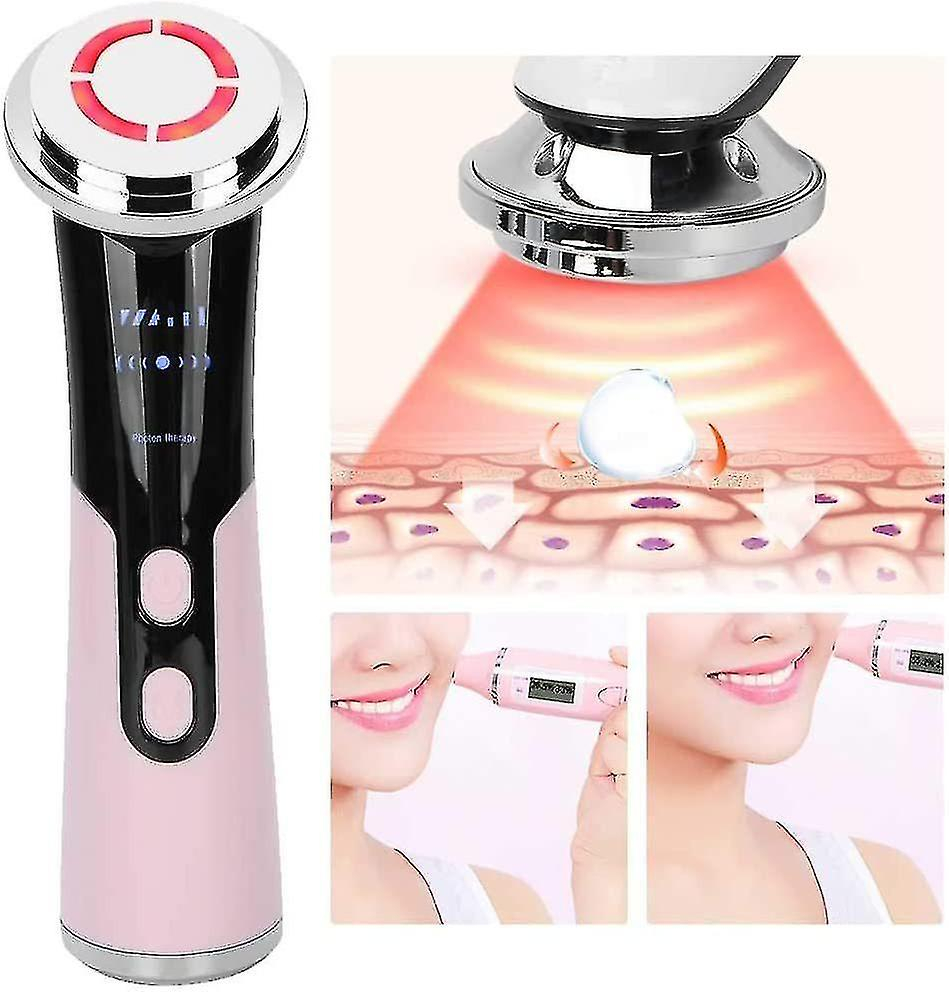 Foto 5 pulgar | Limpiadores Faciales Huoguo Masajeador Facial Con Piel De Color Claro  - Venta Internacional.