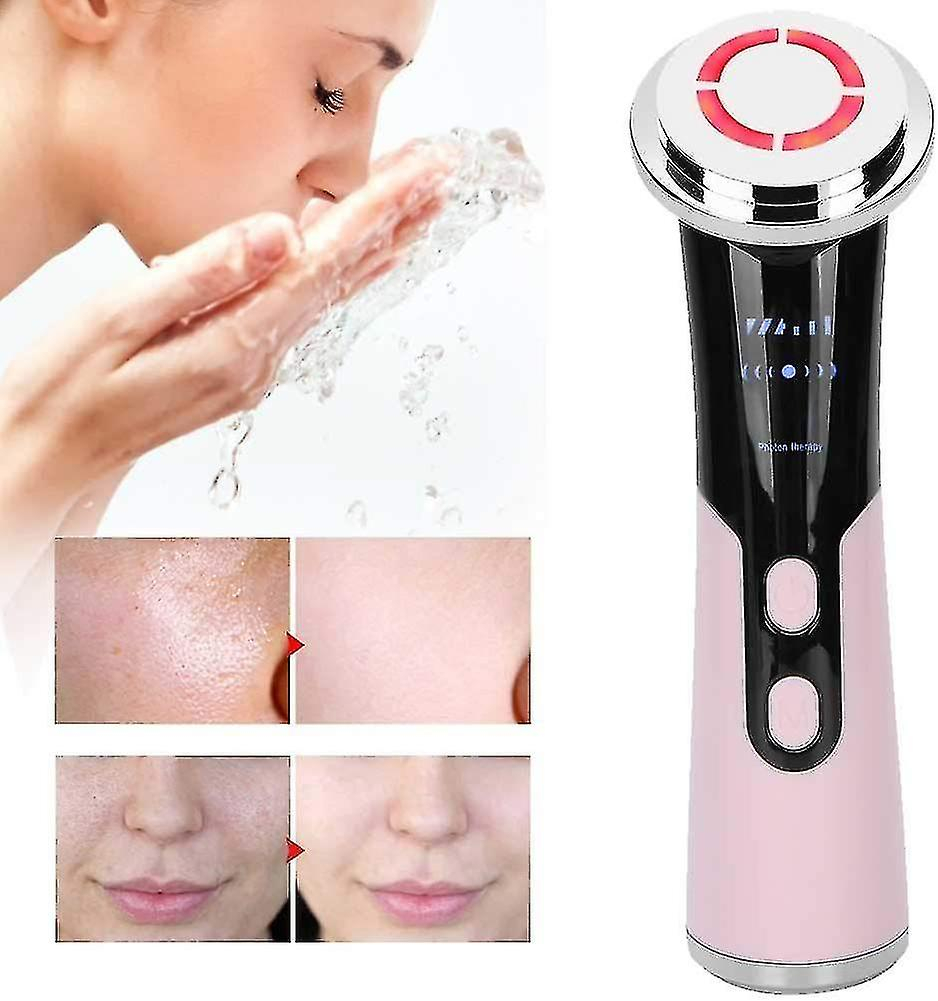 Foto 5 | Limpiadores Faciales Huoguo Masajeador Facial Con Piel De Color Claro  - Venta Internacional.