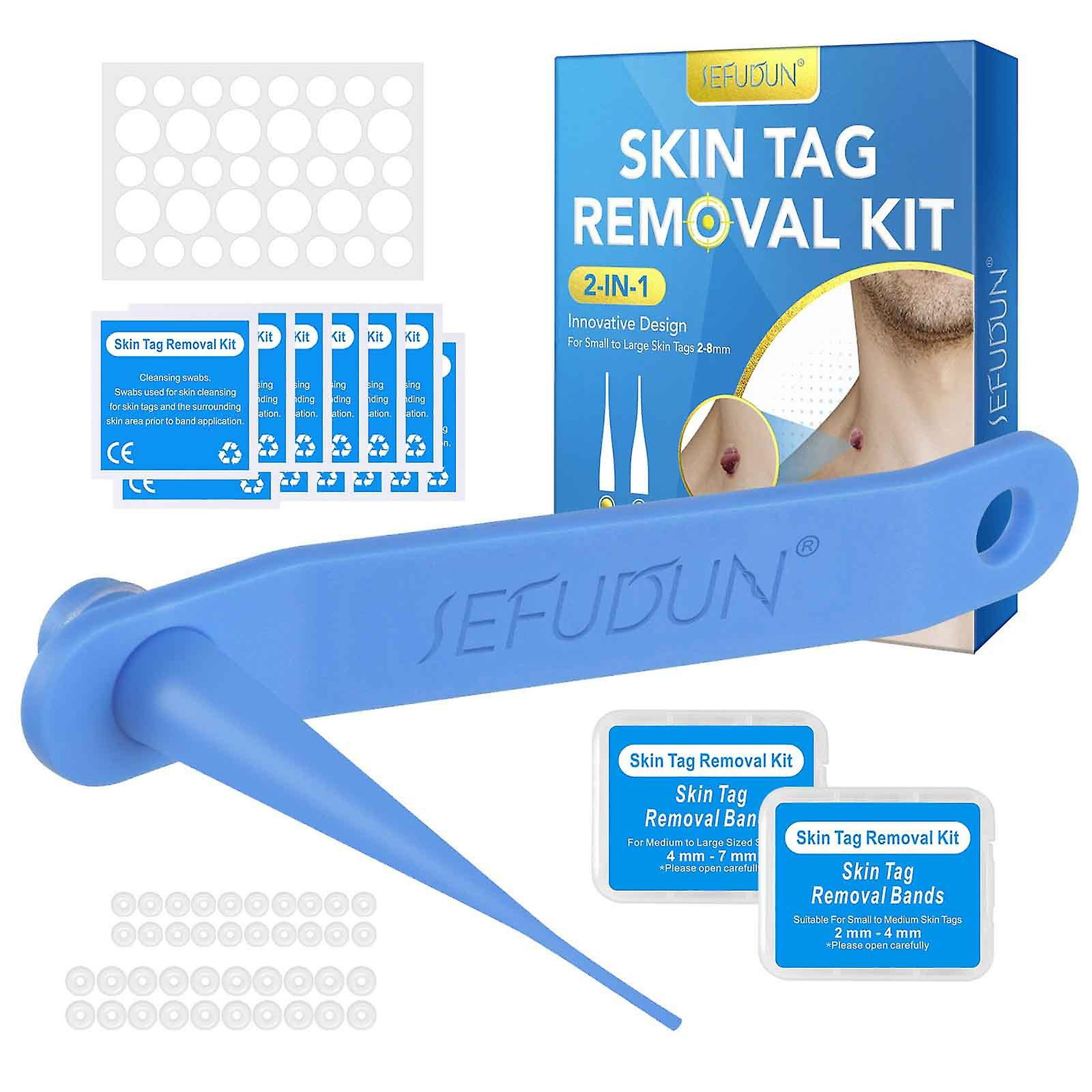 Foto 2 pulgar | Kit De Eliminación De Marcas Cutáneas Huoguo  Herramienta Fácil De Eliminar Verrugas 2 En 1 - Venta Internacional.