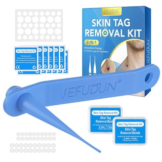 Foto 1 | Kit De Eliminación De Marcas Cutáneas Huoguo Herramienta Fácil De Eliminar Verrugas 2 En 1 - Venta Internacional.