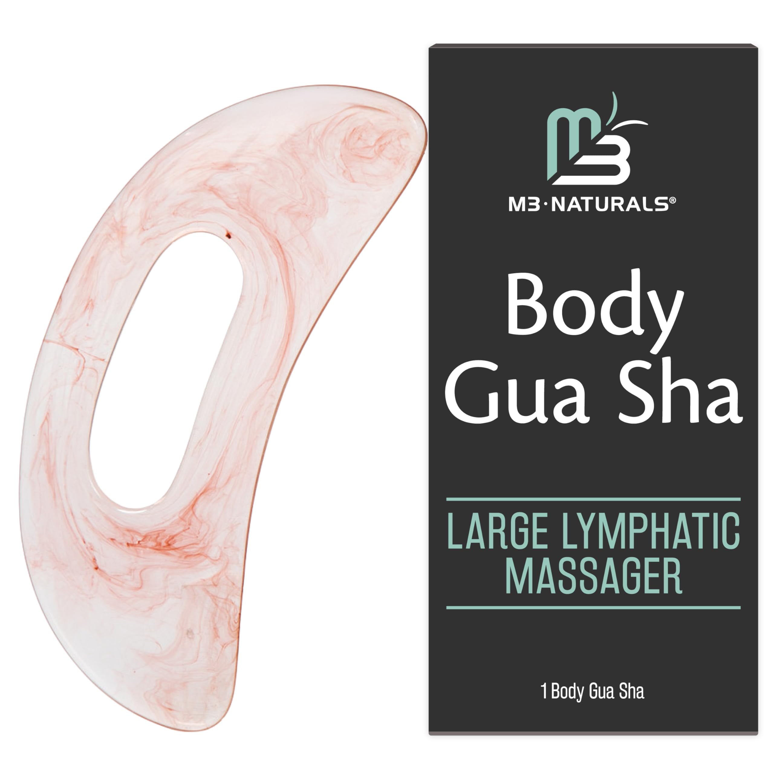 Foto 2 pulgar | Gua Sha Tool M3 Naturals Body Para Cuerpo  Piernas  Brazos Y Rostro - Venta Internacional.