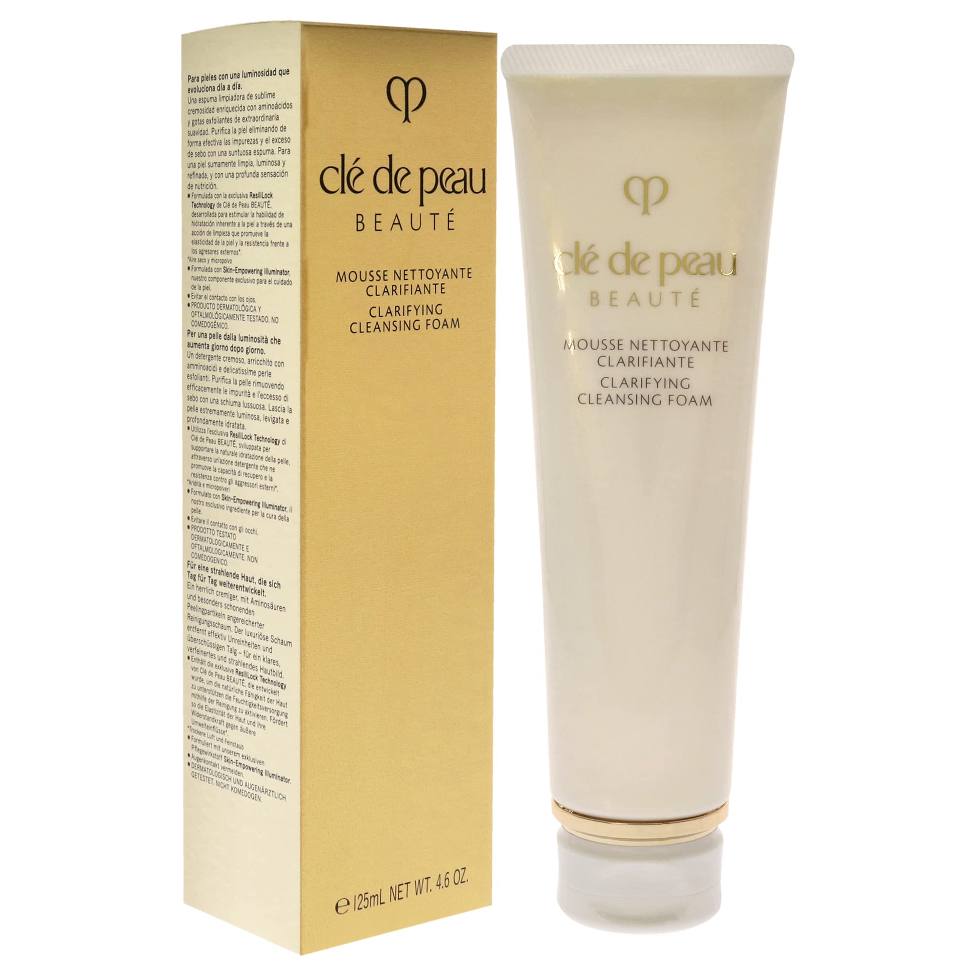 Foto 4 pulgar | Espuma Limpiadora Cle De Peau Clarifying 125ml Para Mujer - Venta Internacional.