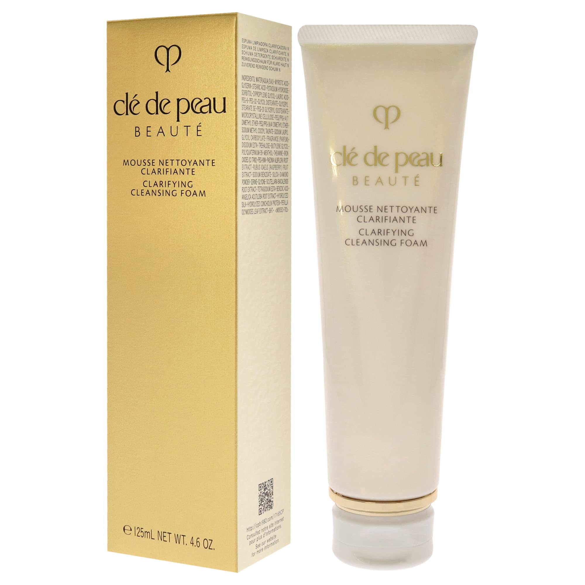 Foto 5 pulgar | Espuma Limpiadora Cle De Peau Clarifying 125ml Para Mujer - Venta Internacional.