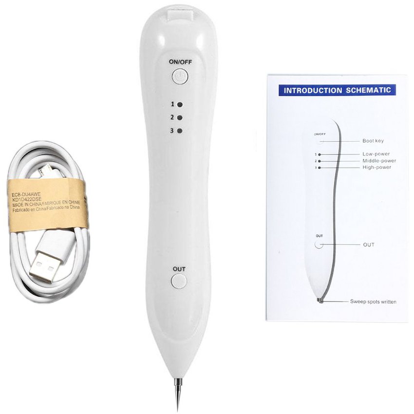 Foto 2 pulgar | Lápiz Láser Eléctrico  Piel Muerta  Verrugas  Lunares  Eliminación De Pecas - Venta Internacional.
