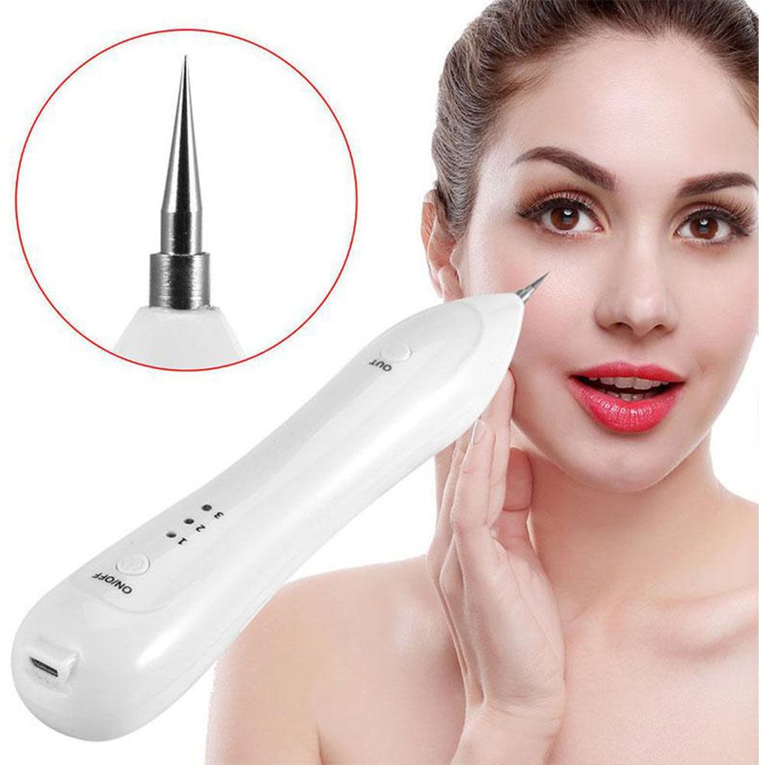 Foto 3 | Lápiz Láser Eléctrico  Piel Muerta  Verrugas  Lunares  Eliminación De Pecas - Venta Internacional.