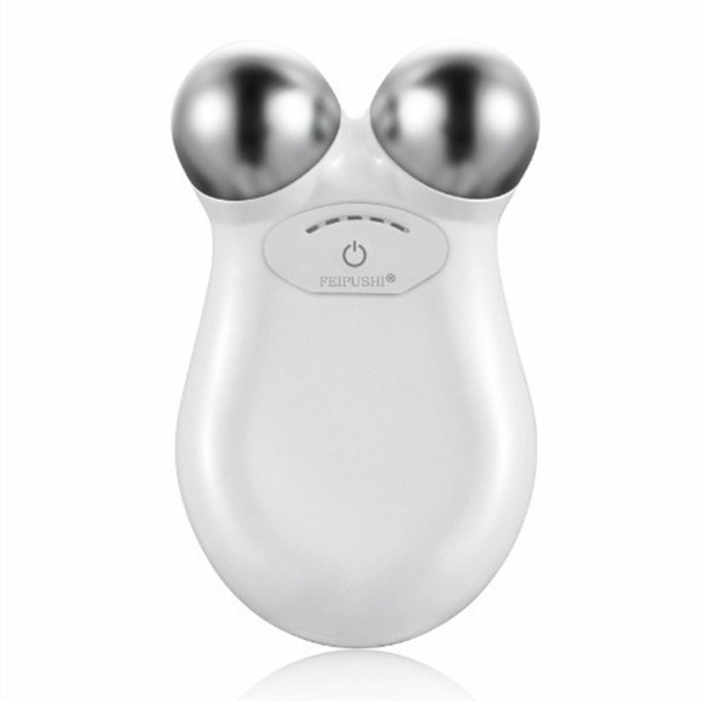 Foto 2 pulgar | Herramienta Facial Con Microcorriente Para Eliminar Arrugas  Color Blanco Reafirmante - Venta Internacional.