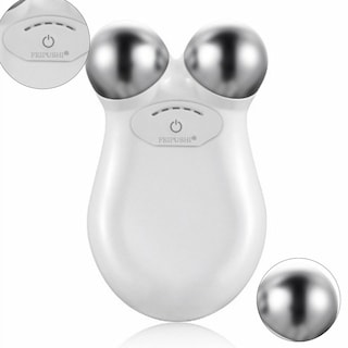 Foto 2 | Herramienta Facial Con Microcorriente Para Eliminar Arrugas Color Blanco Reafirmante - Venta Internacional.