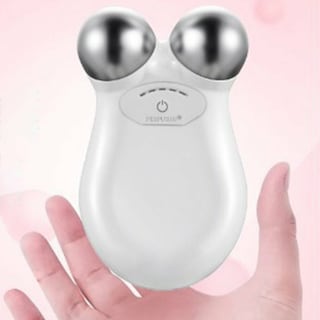Foto 4 | Herramienta Facial Con Microcorriente Para Eliminar Arrugas Color Blanco Reafirmante - Venta Internacional.