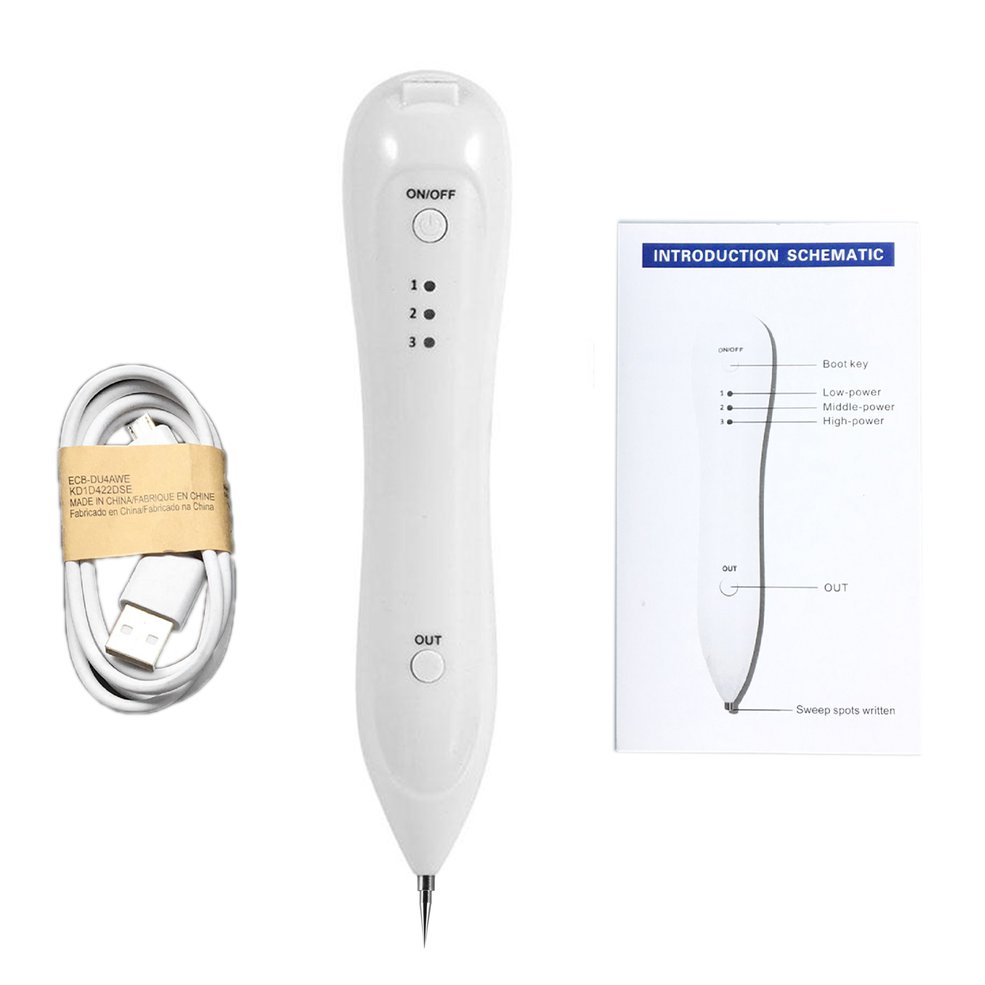 Foto 2 pulgar | Lápiz Láser Eléctrico  Piel Muerta  Verrugas  Lunares  Eliminación De Pecas - Venta Internacional.