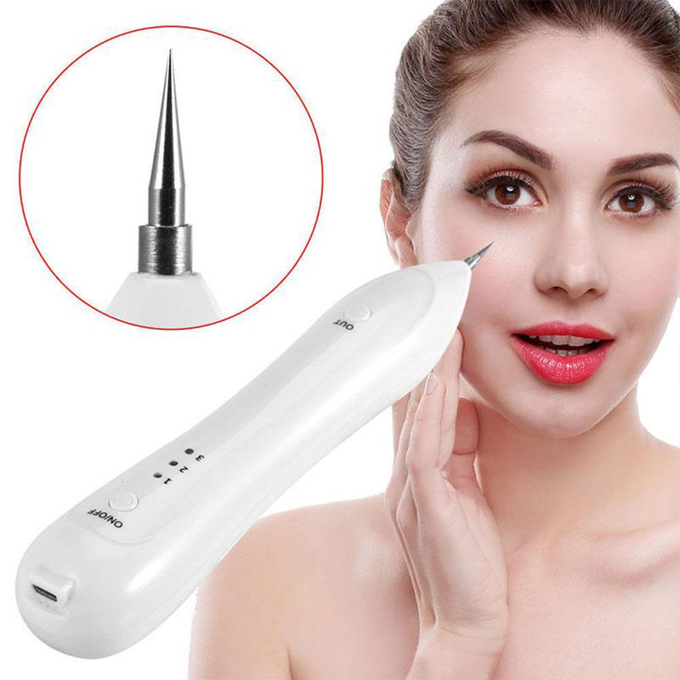 Foto 4 pulgar | Lápiz Láser Eléctrico  Piel Muerta  Verrugas  Lunares  Eliminación De Pecas - Venta Internacional.