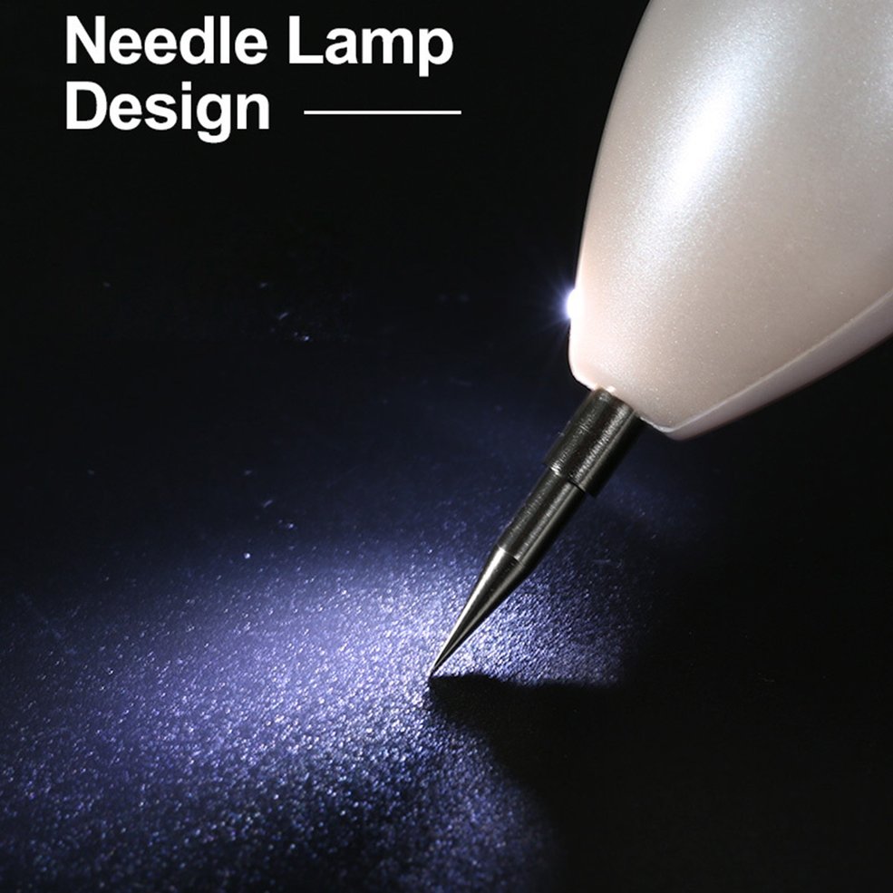 Foto 6 pulgar | Lápiz De Plasma Para Tatuaje De Lunares  Pecas Y Verrugas  Color Dorado - Venta Internacional.
